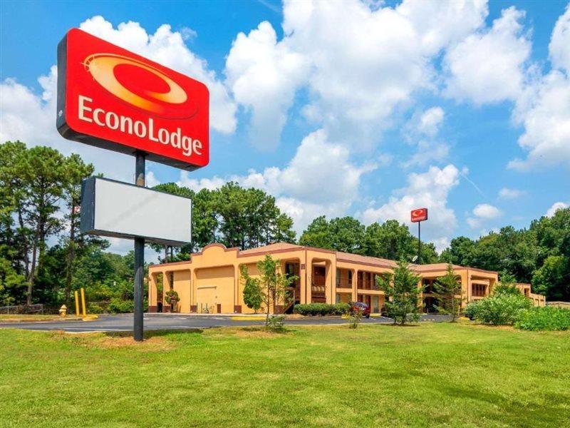 Econo Lodge Декейтер Экстерьер фото