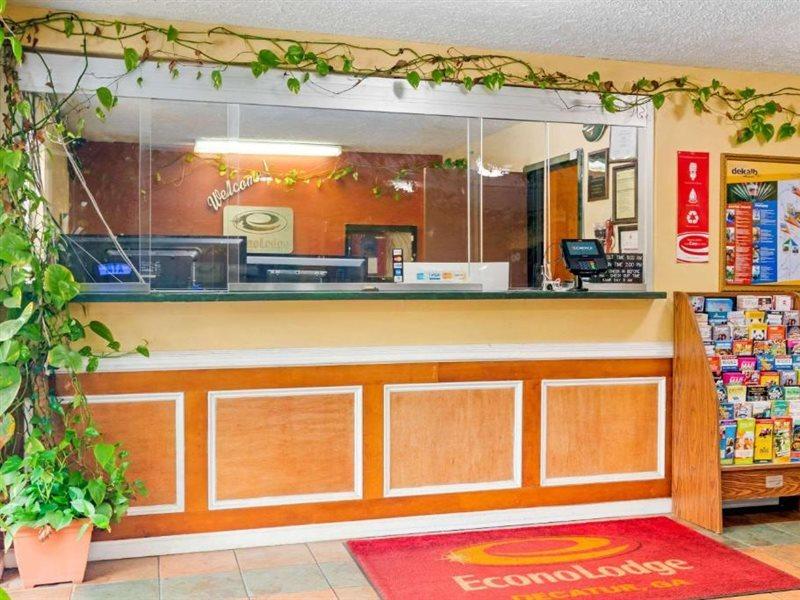 Econo Lodge Декейтер Экстерьер фото