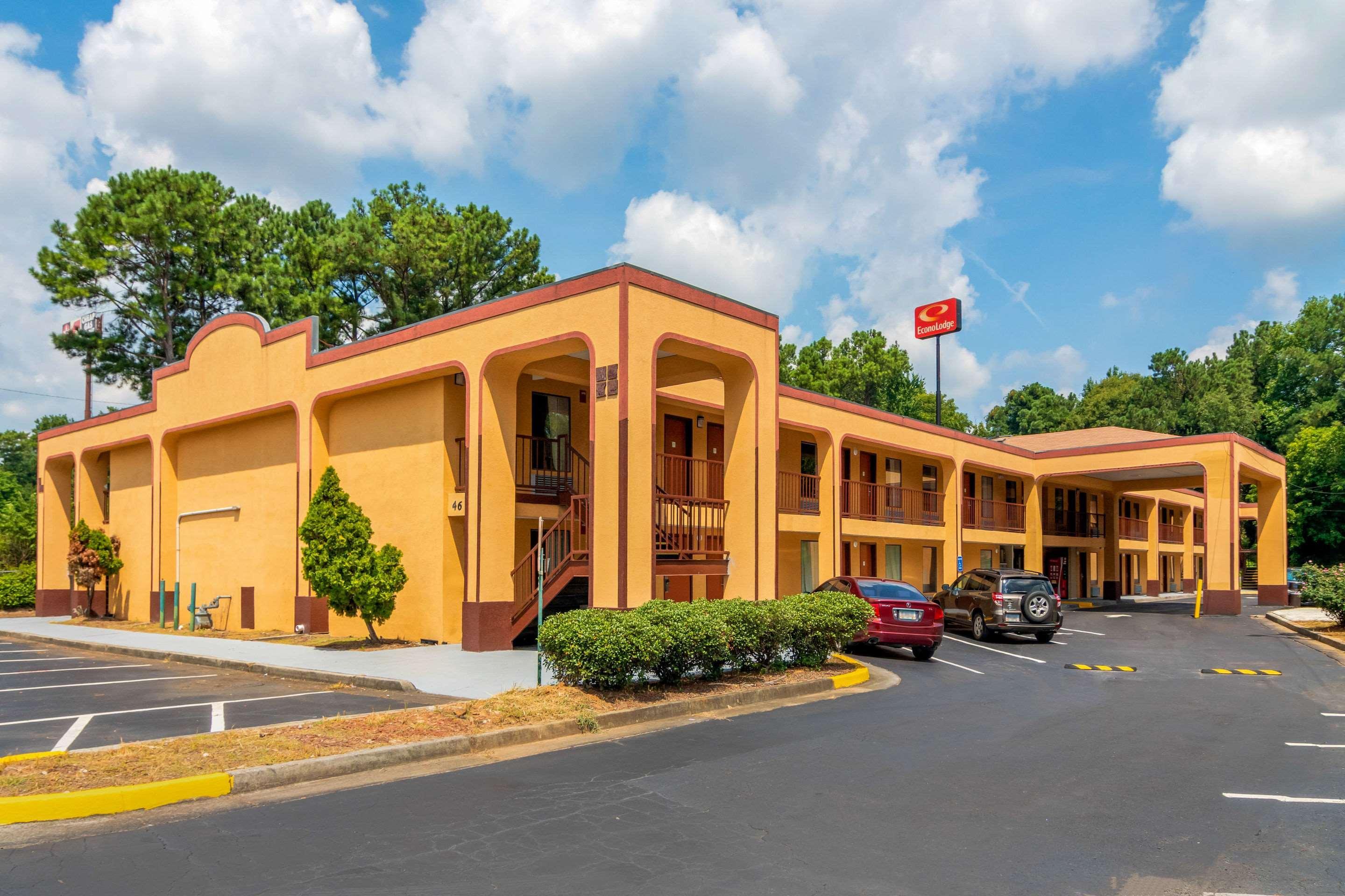 Econo Lodge Декейтер Экстерьер фото