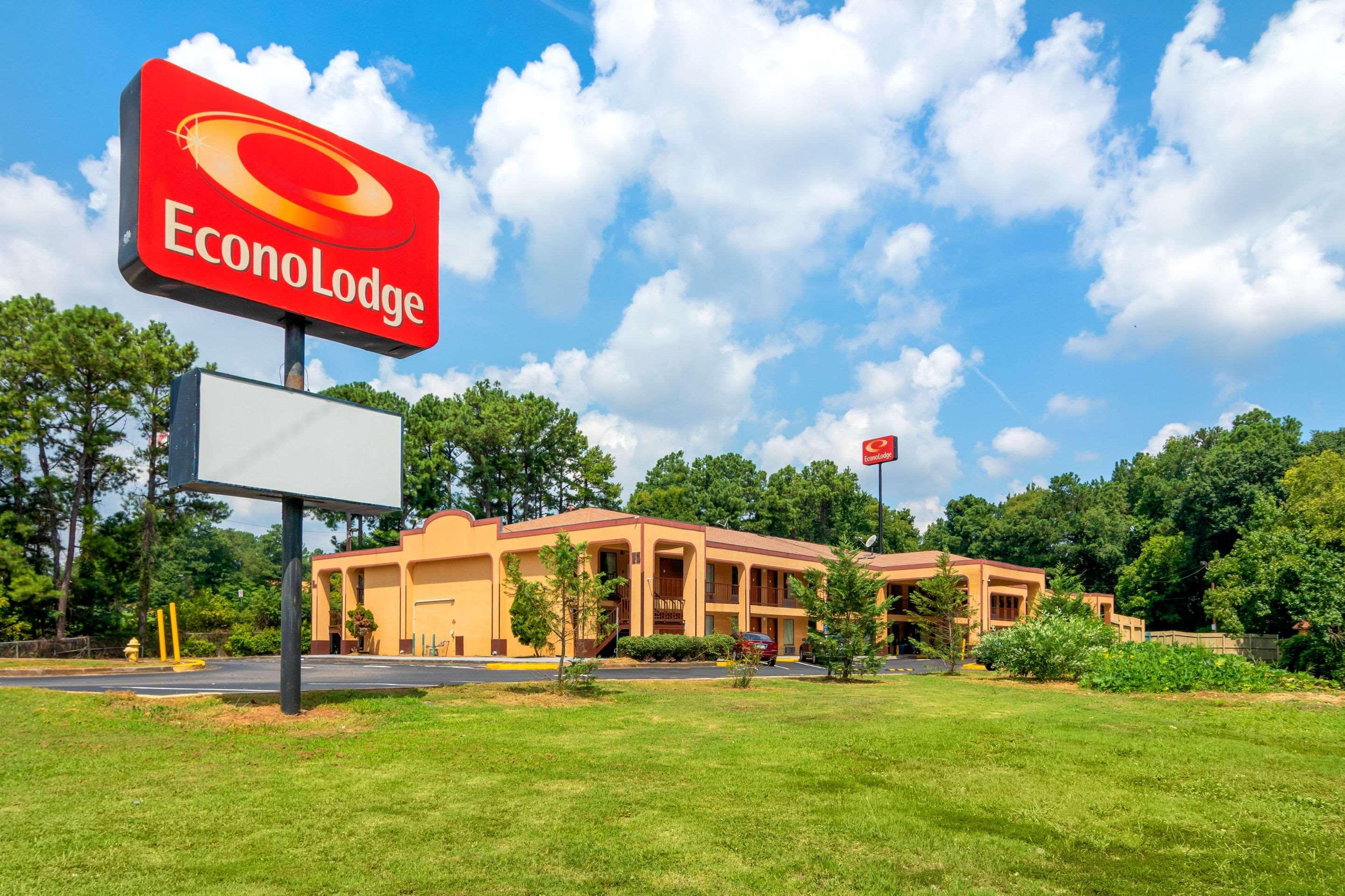 Econo Lodge Декейтер Экстерьер фото